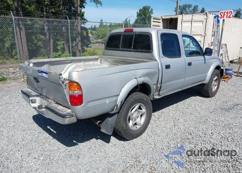 2004 Toyota Tacoma Prerunner V6 from USA, damaged, VIN 5TEGN92N54Z437365